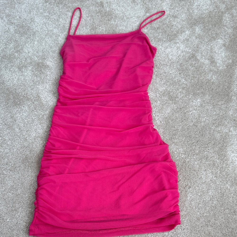 Amazon Women's Pink Dress
